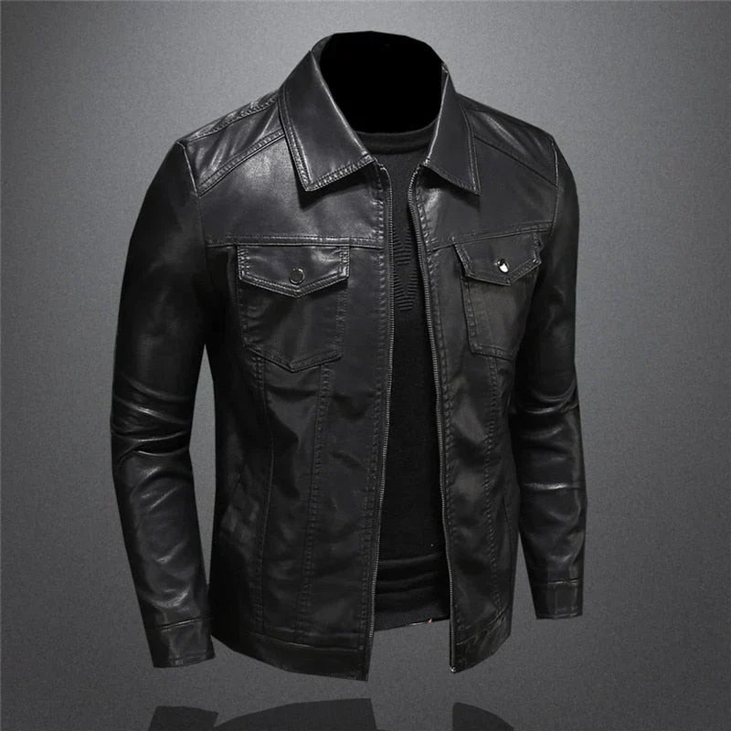 Moxley™ | Exquisite Leather Jacket for Men