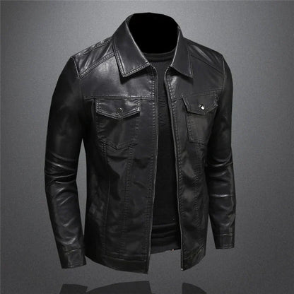 Moxley™ | Exquisite Leather Jacket for Men