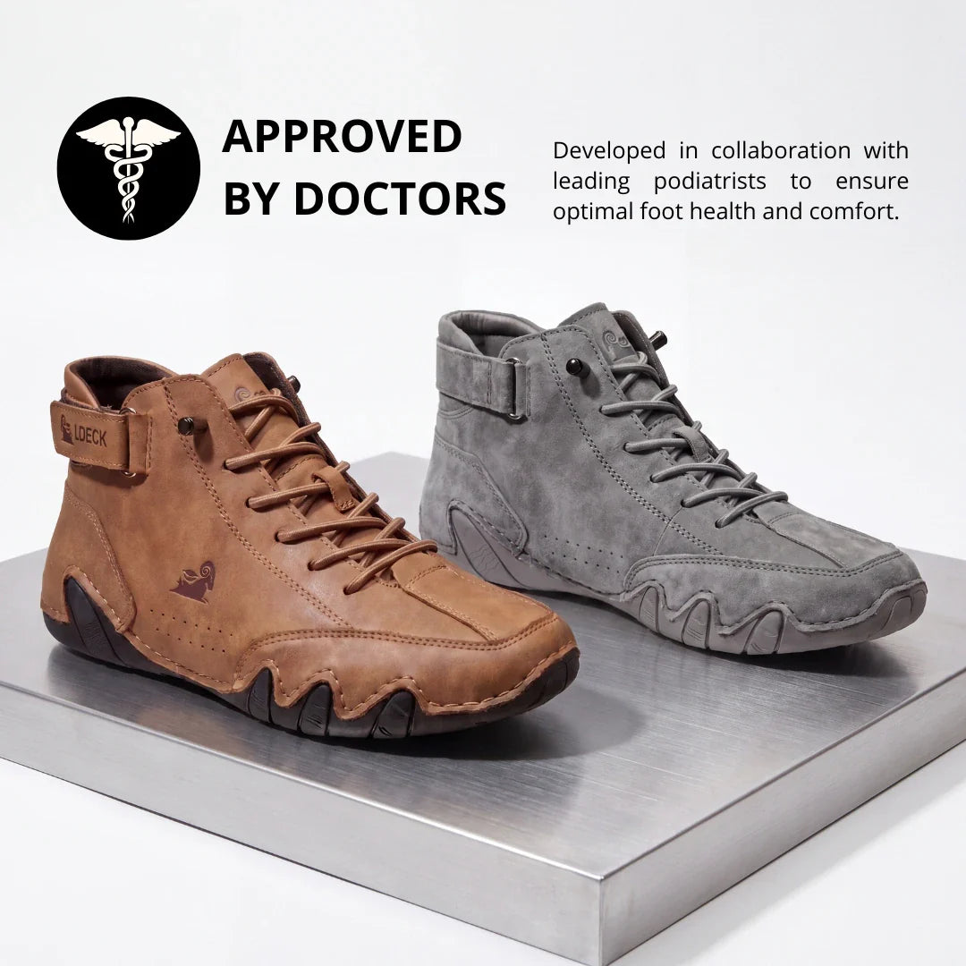 Moxley™ Regent Waterproof Orthopedic Shoes