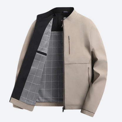 Moxley™ | Luxe Classic Zipped Jacket