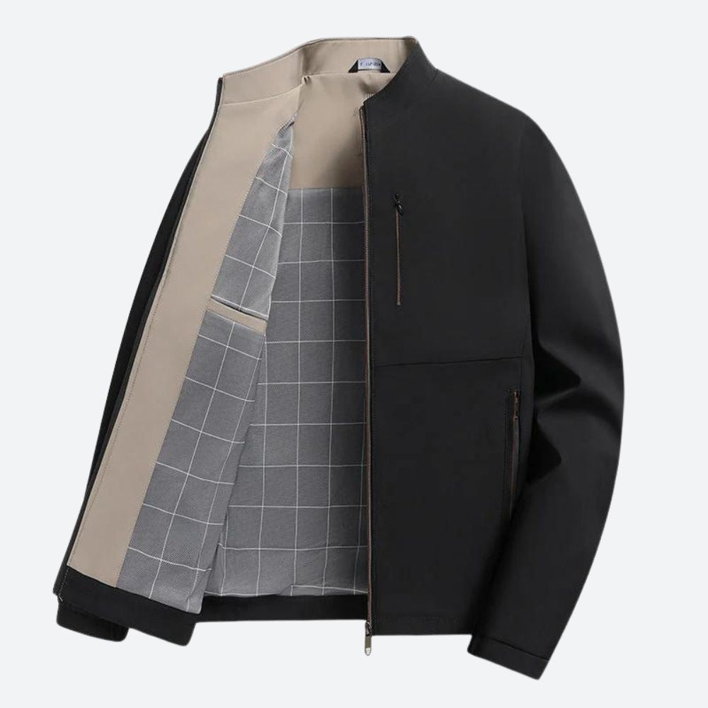 Moxley™ | Luxe Classic Zipped Jacket