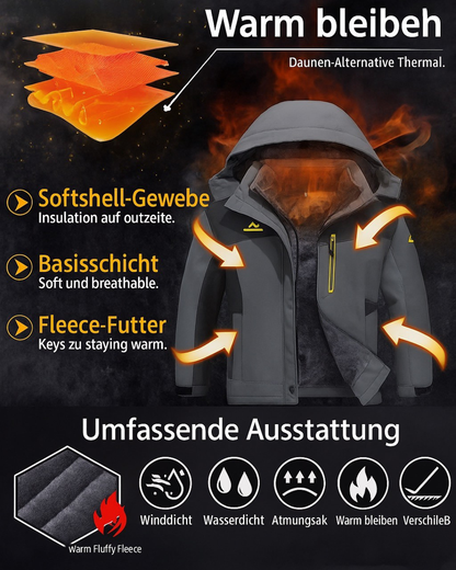Moxley™ | Luxe Winter Outerwear Collection