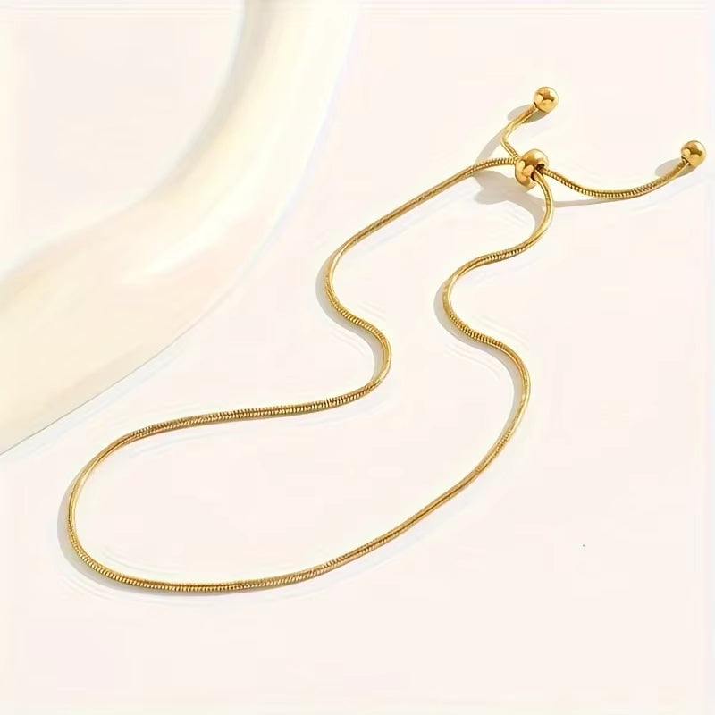 Moxley Claire™ | Snake Chain Anklet