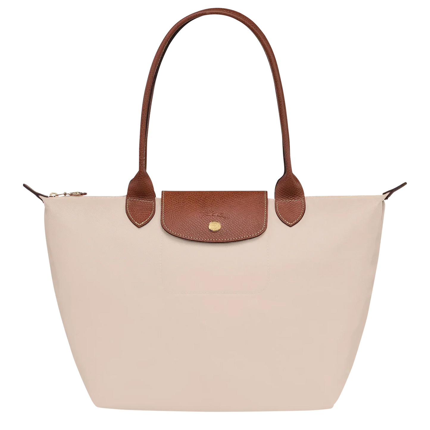 Moxley™ Madeleine | Luxe Medium Foldable Tote in Sand
