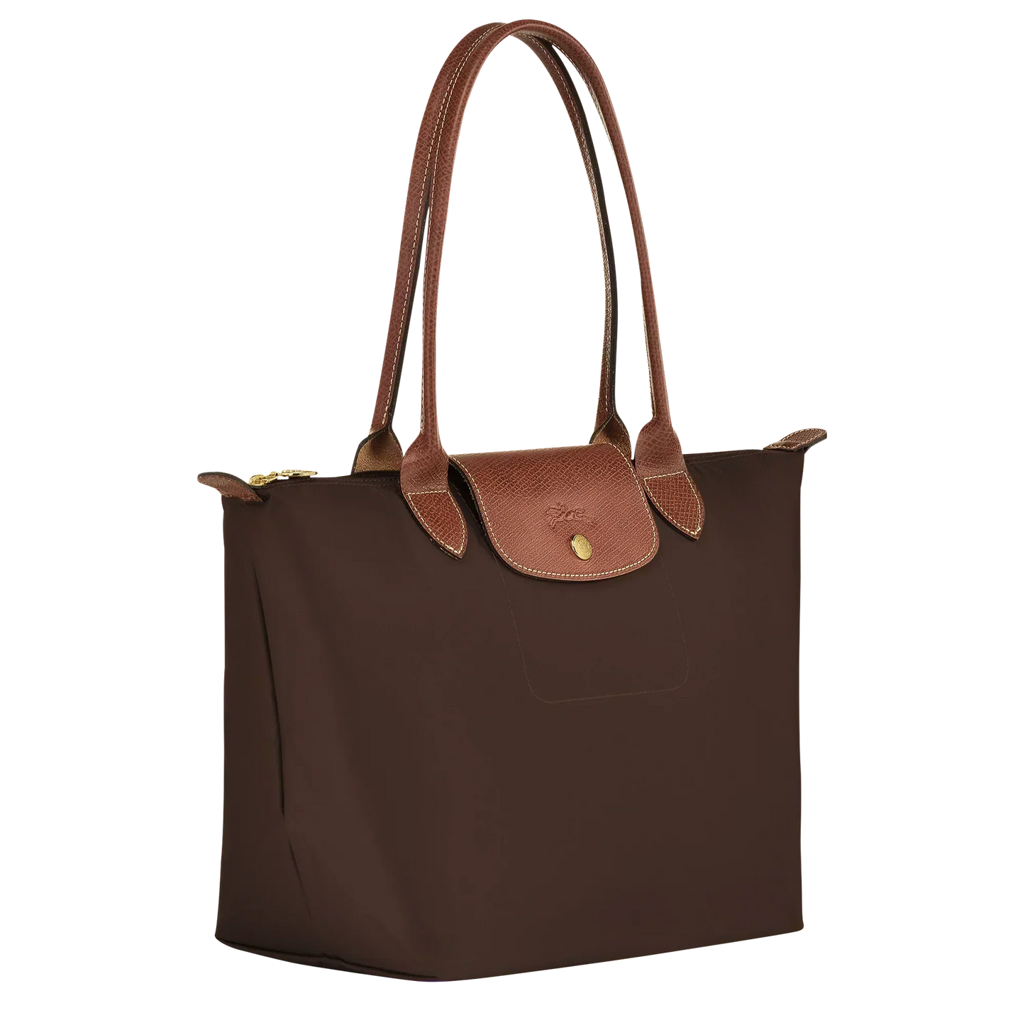 Moxley™ Luxe Madeleine Medium Foldable Tote in Rich Ebony