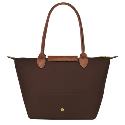 Moxley™ Luxe Madeleine Medium Foldable Tote in Rich Ebony