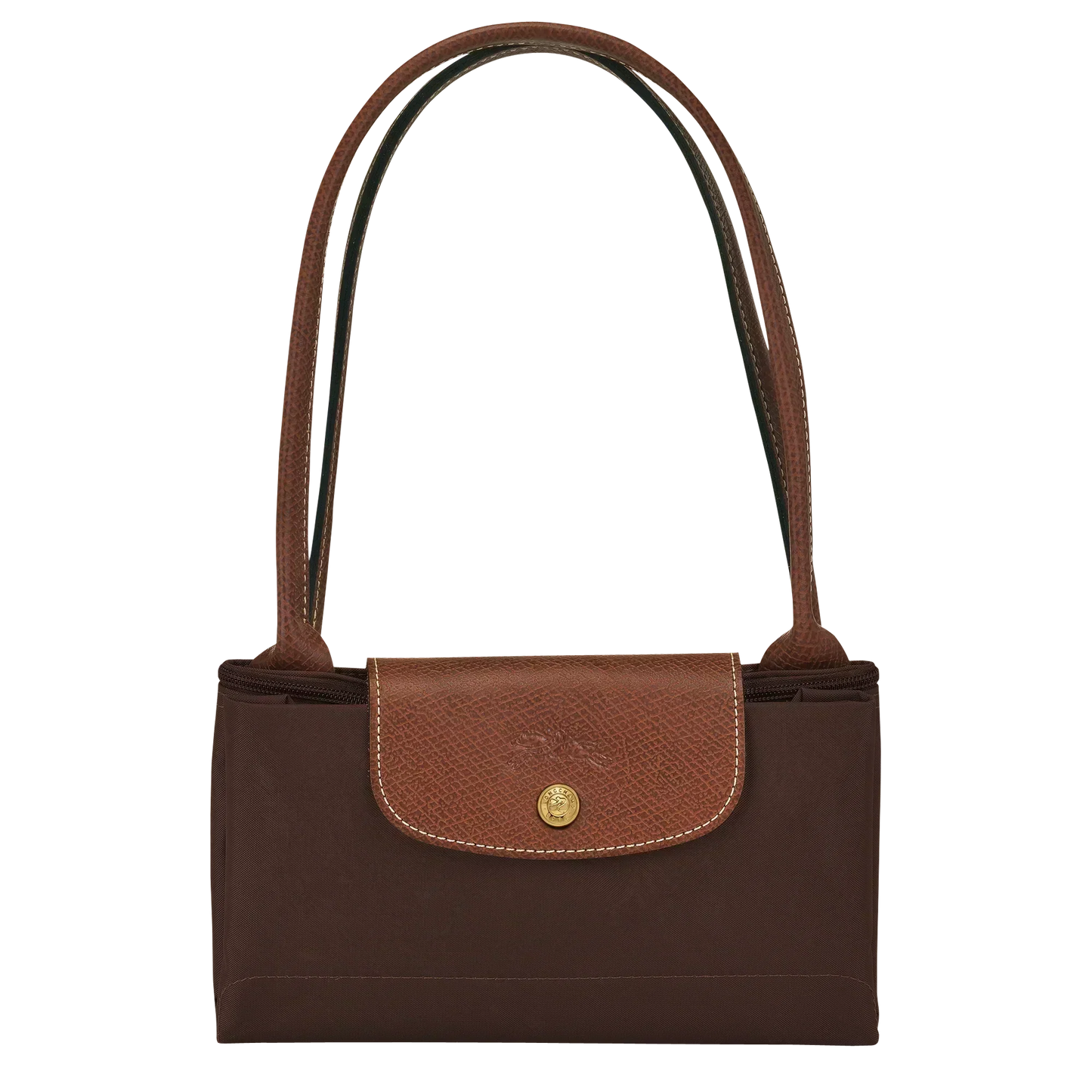 Moxley™ Luxe Madeleine Medium Foldable Tote in Rich Ebony