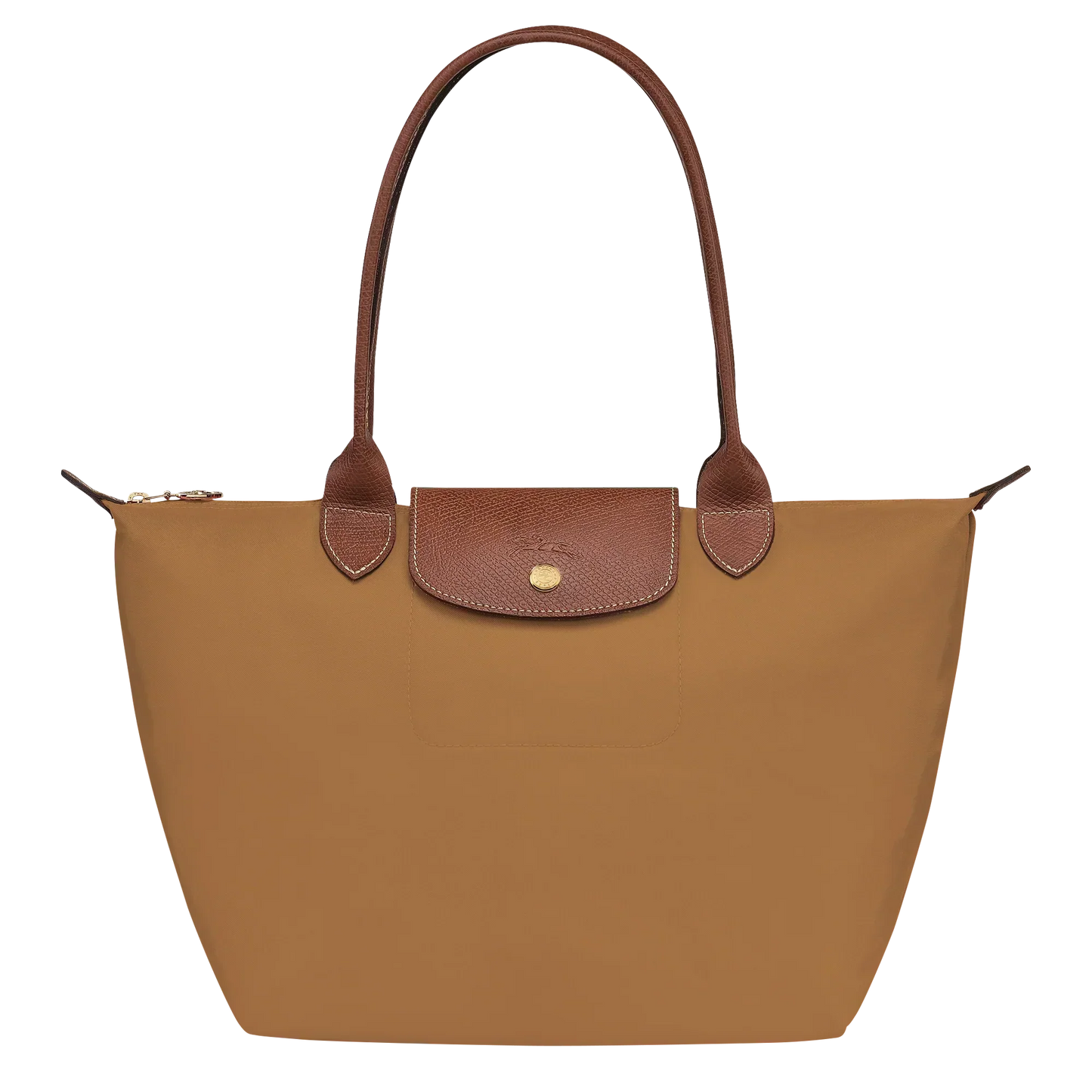 Moxley™ Madeleine | Luxe Medium Foldable Tote in Tawny