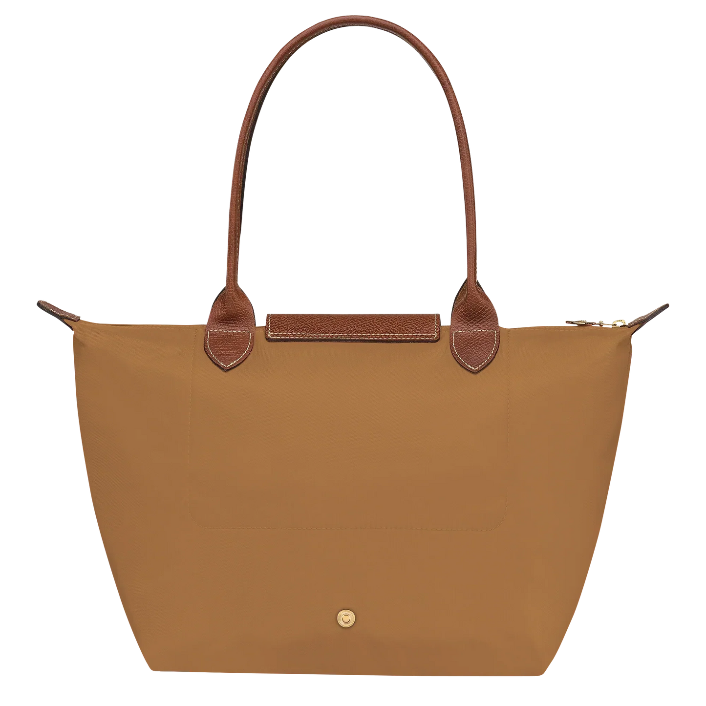 Moxley™ Madeleine | Luxe Medium Foldable Tote in Tawny