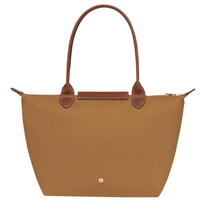 Moxley™ Madeleine | Luxe Medium Foldable Tote in Tawny
