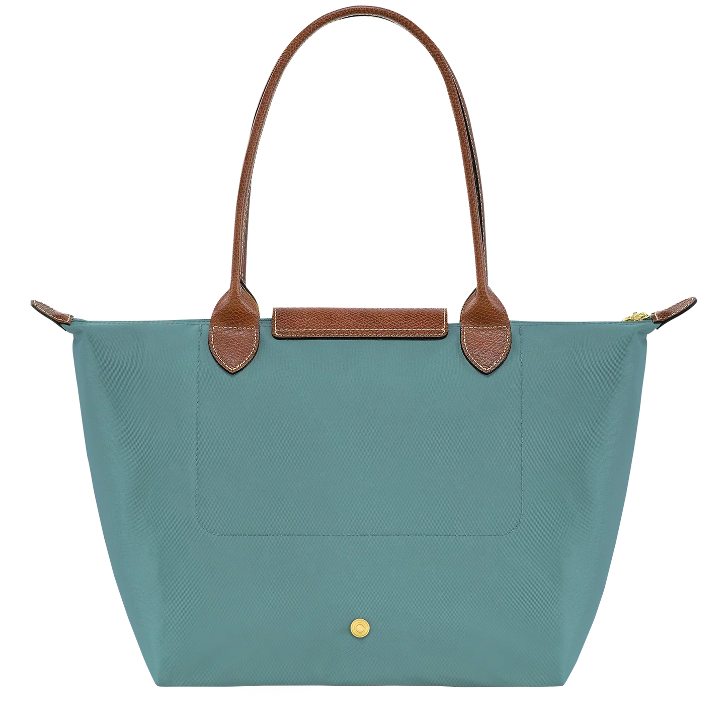 Moxley™ Madeleine | Luxe Medium Foldable Tote in Eucalyptus Green