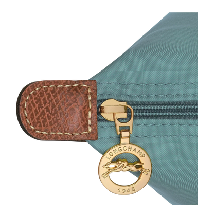 Moxley™ Madeleine | Luxe Medium Foldable Tote in Eucalyptus Green