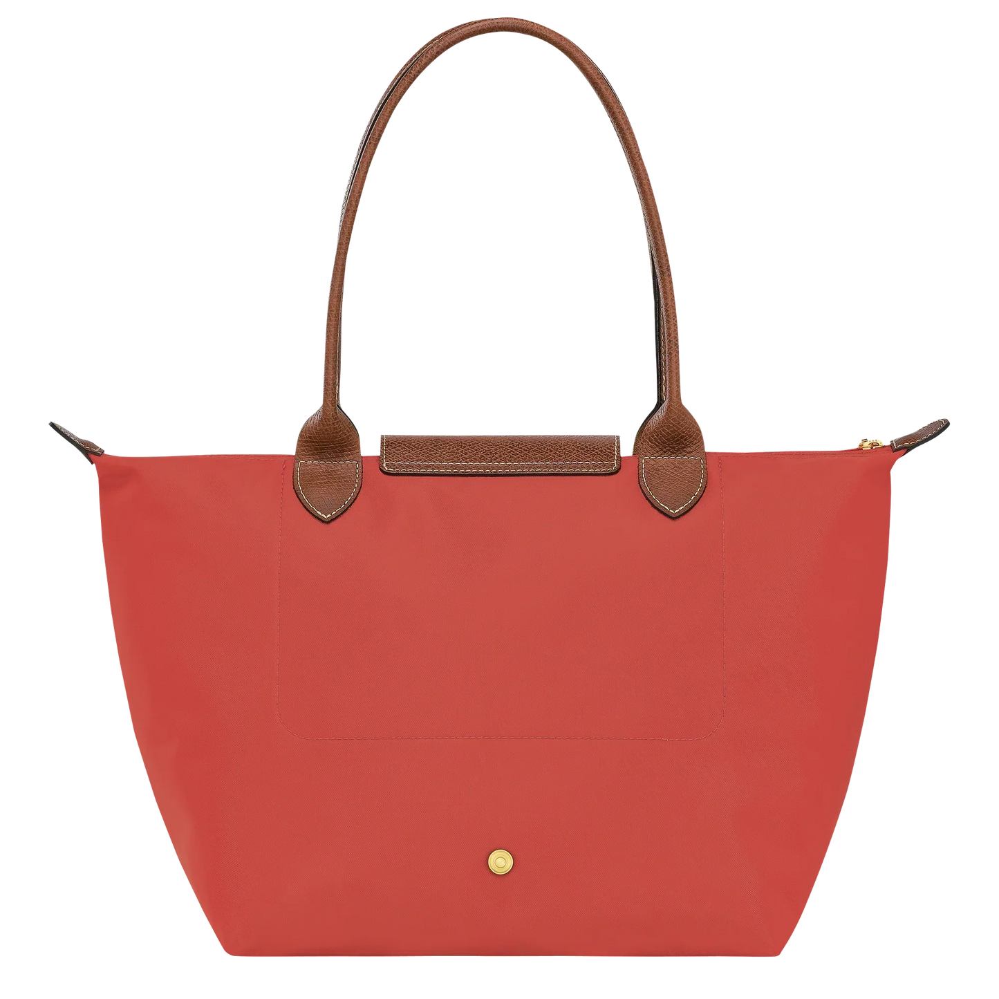 Moxley™ Madeleine Luxe Medium Red Tomato Foldable Tote Bag