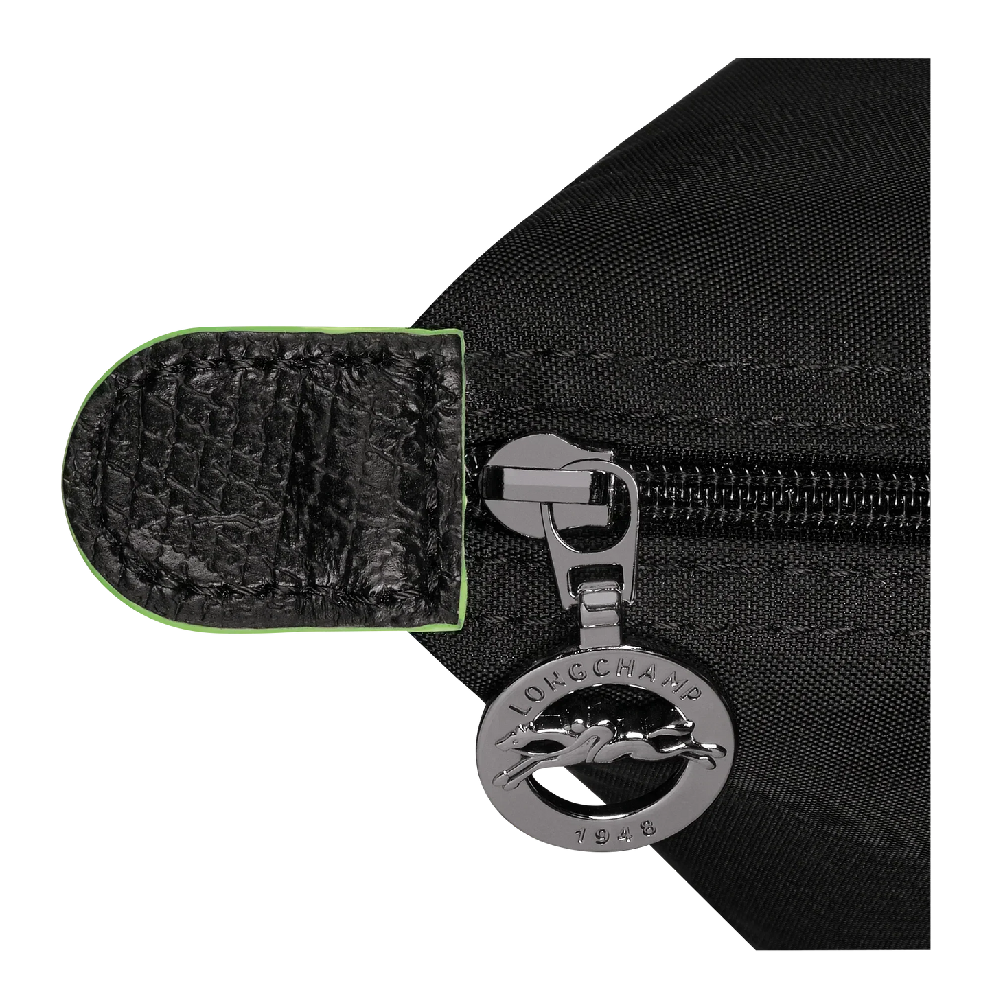 Moxley™ Madeleine | Luxe Medium Black Foldable Tote Bag