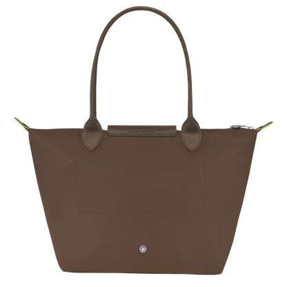 Moxley™ Madeleine Luxe Medium Brown Earth Foldable Tote Bag