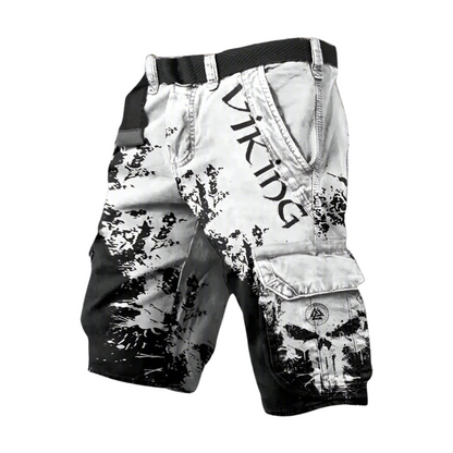Moxley™ - Cargo Viking Summer Shorts