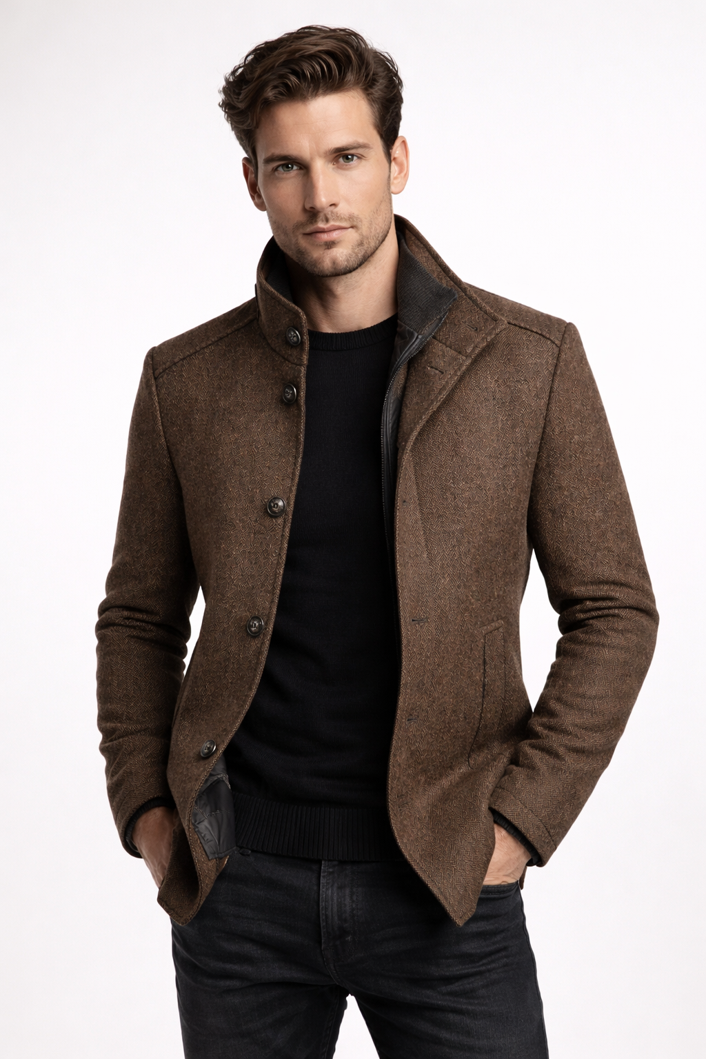 Moxley™ Valero Lyon Luxury Oliver Coat