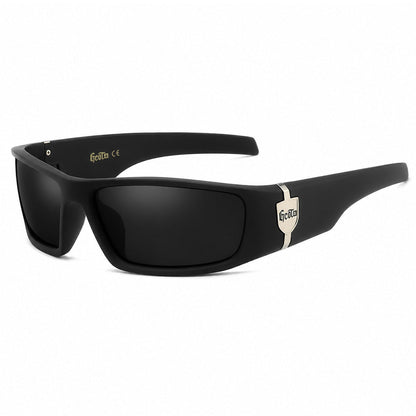 Moxley™ Skull Range | RetroDrive Polarized Sunglasses (Buy 1, Get 2 FREE)