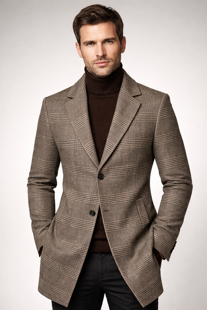 Moxley™ Valero Lyon Luxe Wool Coat