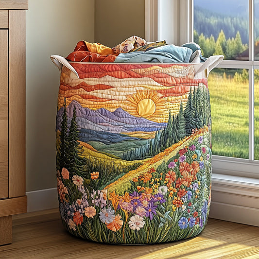Moxley™ Gloria | Exquisite Hand-Quilted Luxury Basket