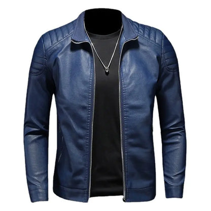 Moxley™ | Exquisite Luxe Leather Jacket