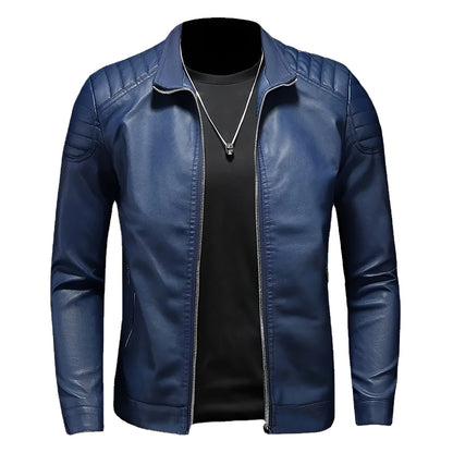 Moxley™ | Exquisite Luxe Leather Jacket