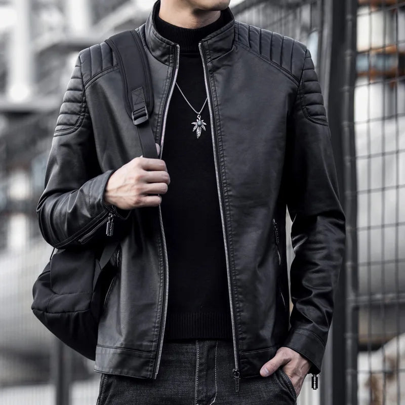 Moxley™ | Exquisite Luxe Leather Jacket