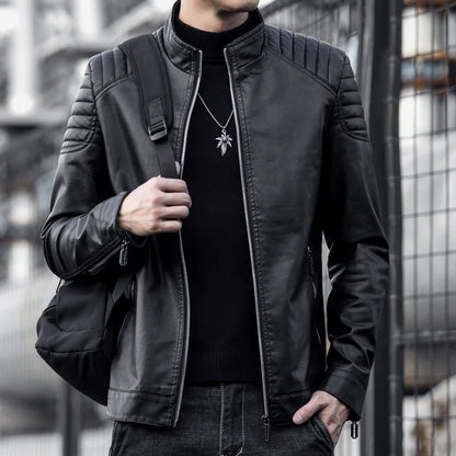 Moxley™ | Exquisite Luxe Leather Jacket