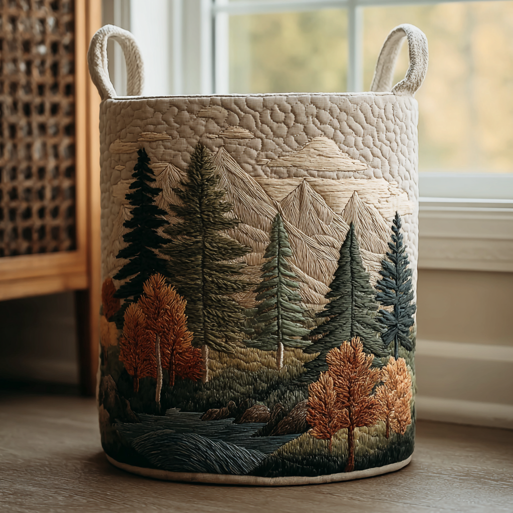 Moxley™ Noemi | Exquisite Handcrafted Quilted Basket