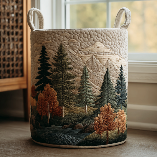 Moxley™ Noemi | Exquisite Handcrafted Quilted Basket