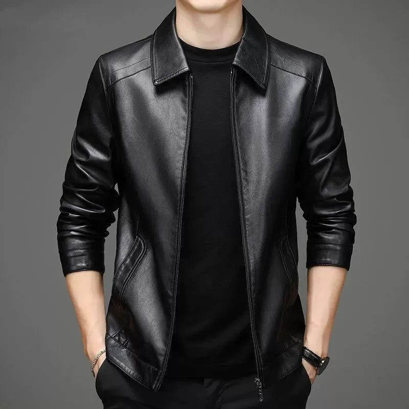 Moxley™ | Luxe Leather Jacket