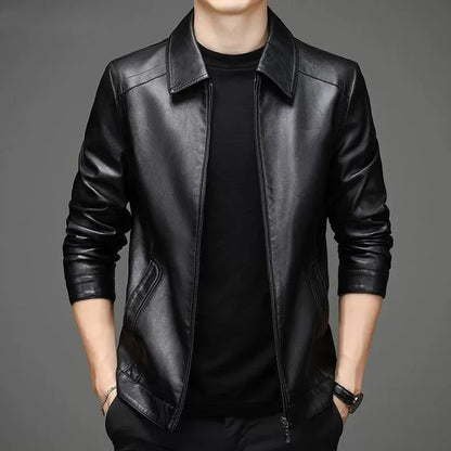 Moxley™ | Luxe Leather Jacket