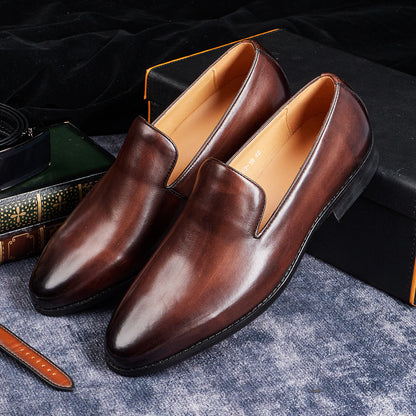 Moxley™ Luxe Genève Leather Loafer