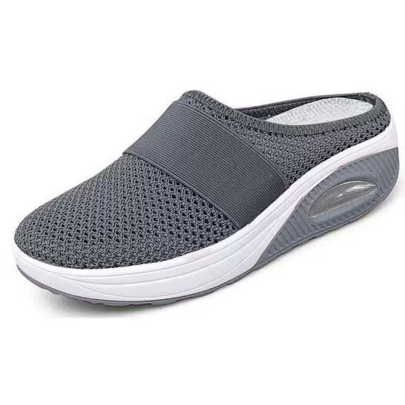 Moxley™ Jenny | Breathable Orthopedic Slip-On Mules