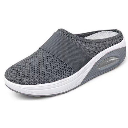 Moxley™ Jenny | Breathable Orthopedic Slip-On Mules