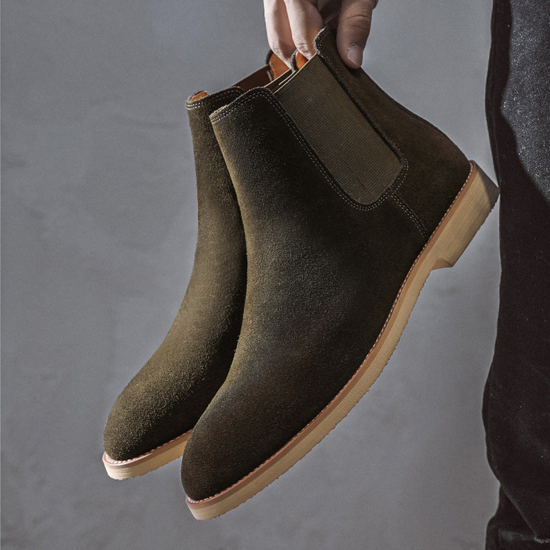 Moxley™ Luxe Chelsea Boots