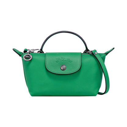 Moxley™ Luxe Mini Leather Handbag - Emerald Green