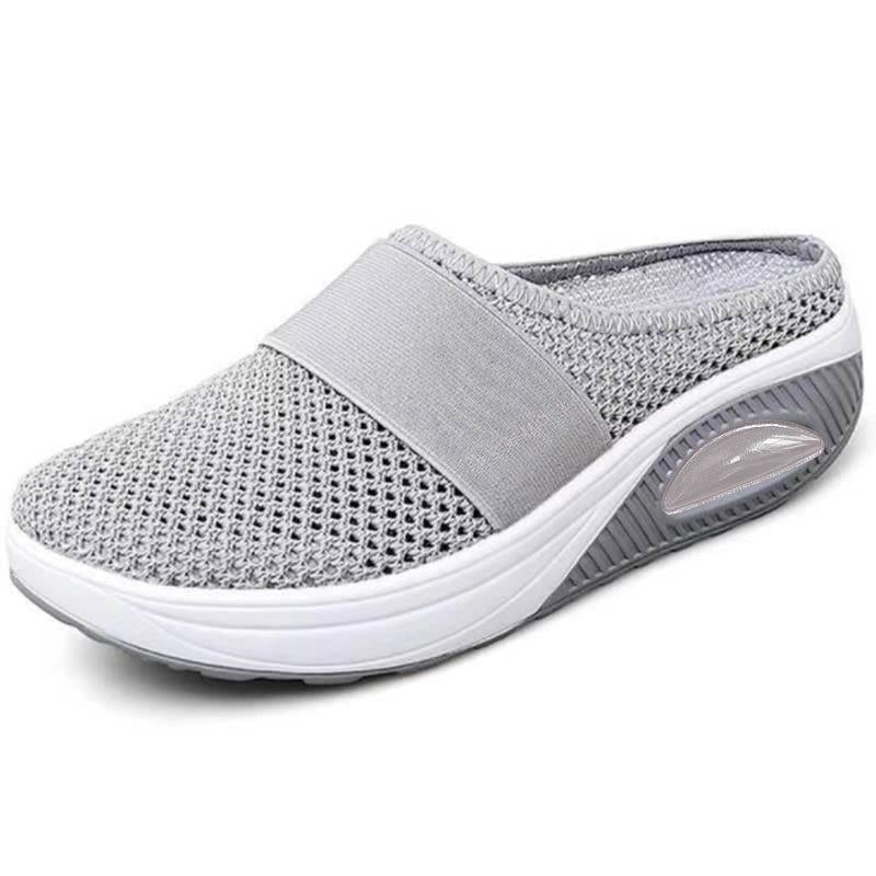 Moxley™ Jenny | Breathable Orthopedic Slip-On Mules