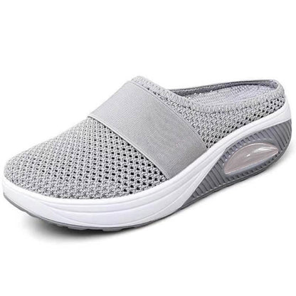 Moxley™ Jenny | Breathable Orthopedic Slip-On Mules