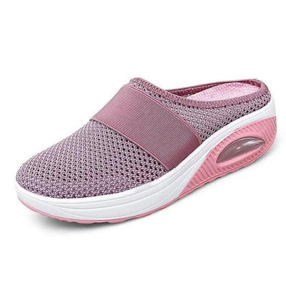 Moxley™ Jenny | Breathable Orthopedic Slip-On Mules