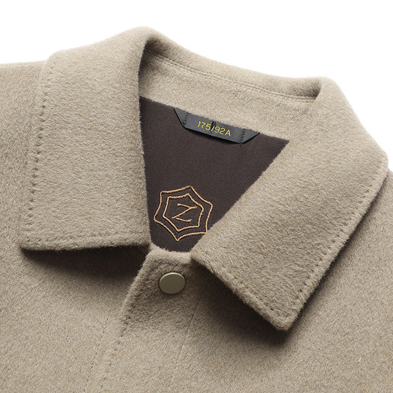 Moxley™ Valero Lyon Luxury Wool Coat