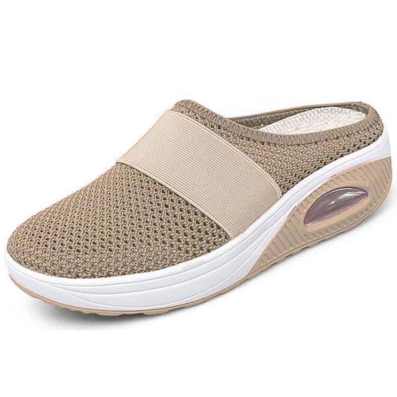 Moxley™ Jenny | Breathable Orthopedic Slip-On Mules