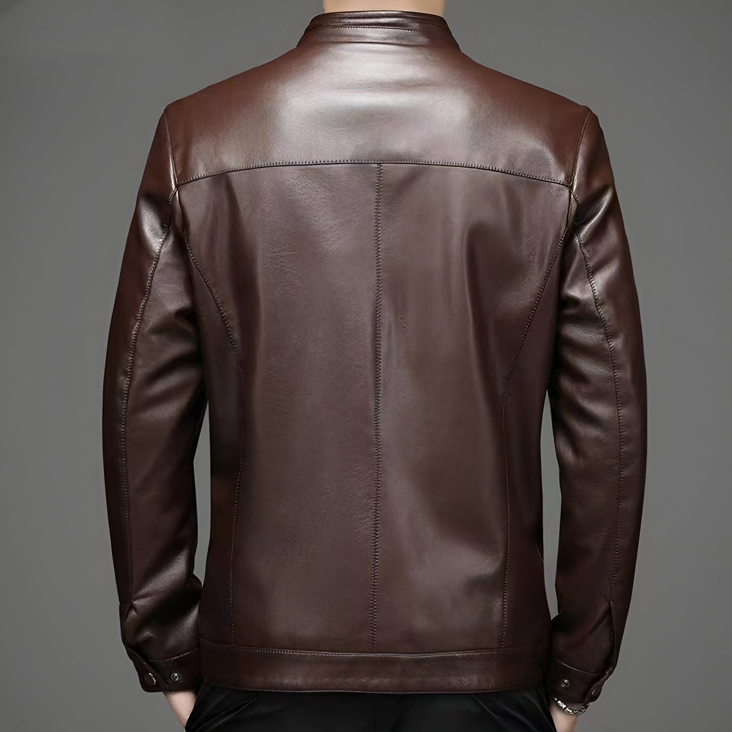 Moxley™ | Luxe Leather Jacket