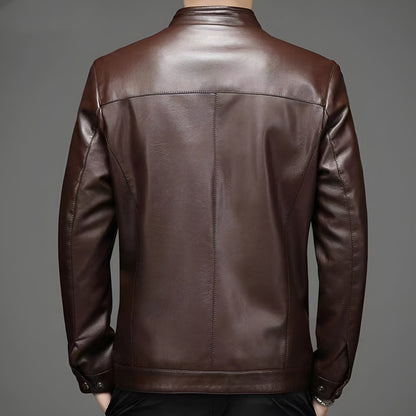 Moxley™ | Luxe Leather Jacket