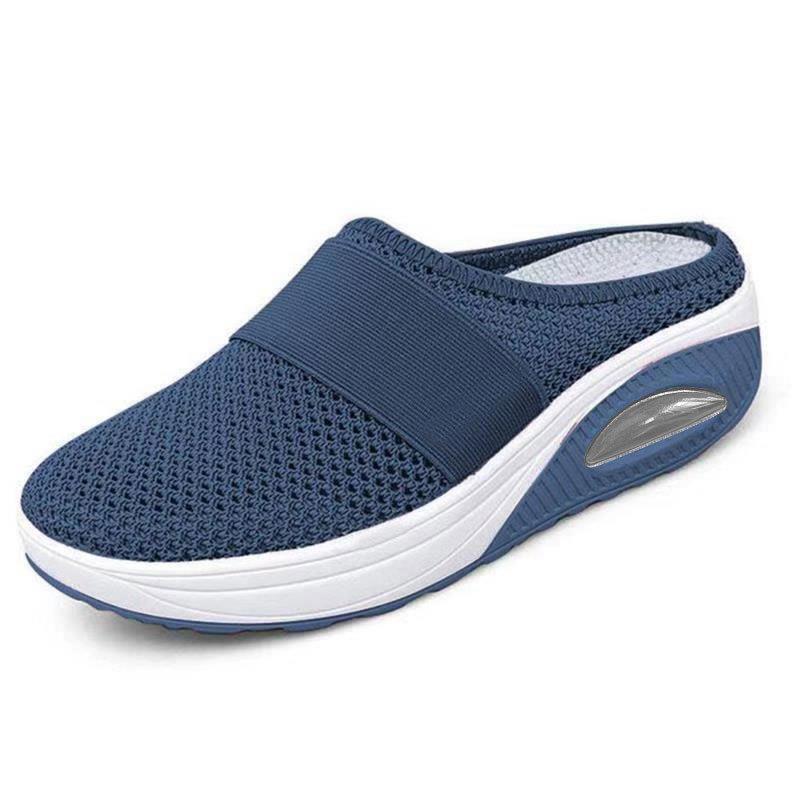 Moxley™ Jenny | Breathable Orthopedic Slip-On Mules
