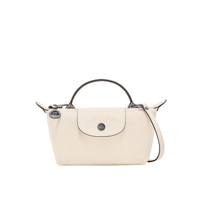 Moxley™ Luxe Mini Leather Handbag in White
