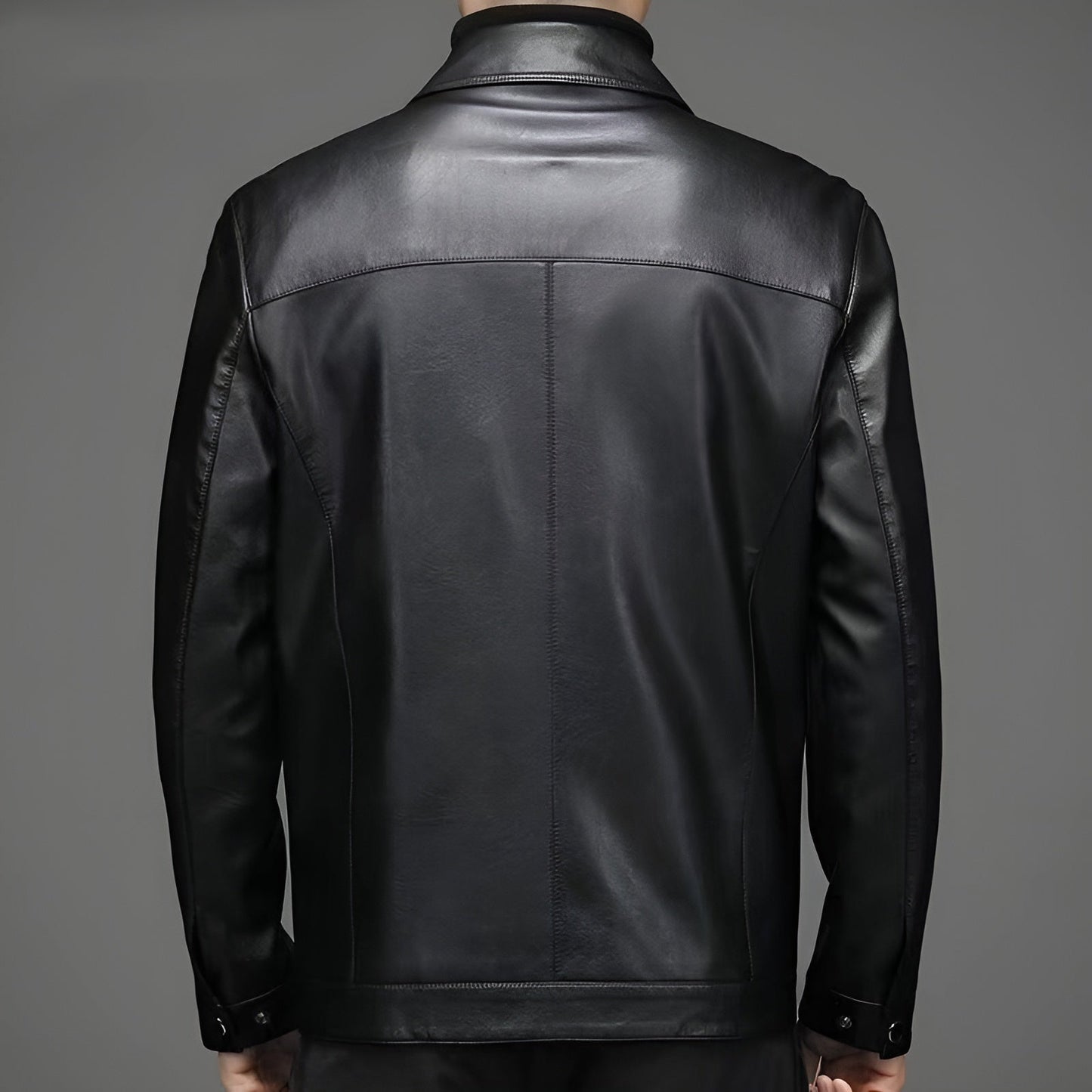 Moxley™ | Luxe Leather Jacket