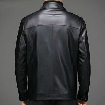 Moxley™ | Luxe Leather Jacket