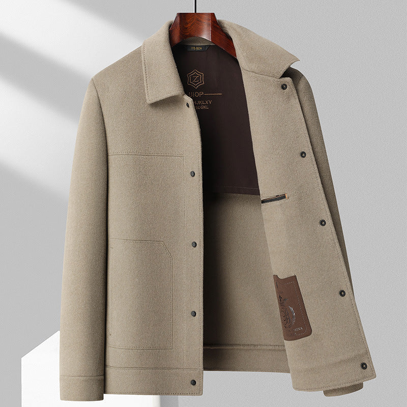 Moxley™ Valero Lyon Luxury Wool Coat