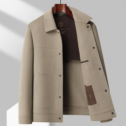Moxley™ Valero Lyon Luxury Wool Coat
